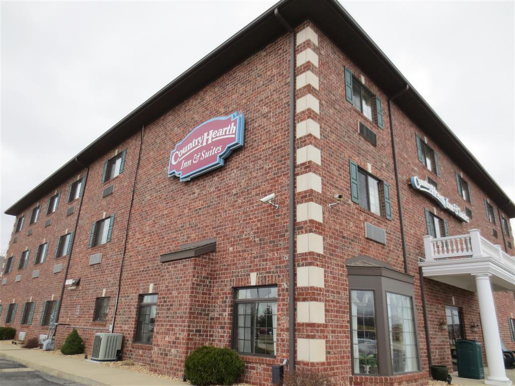 Country Hearth Inn & Suites Edwardsville Exteriér fotografie