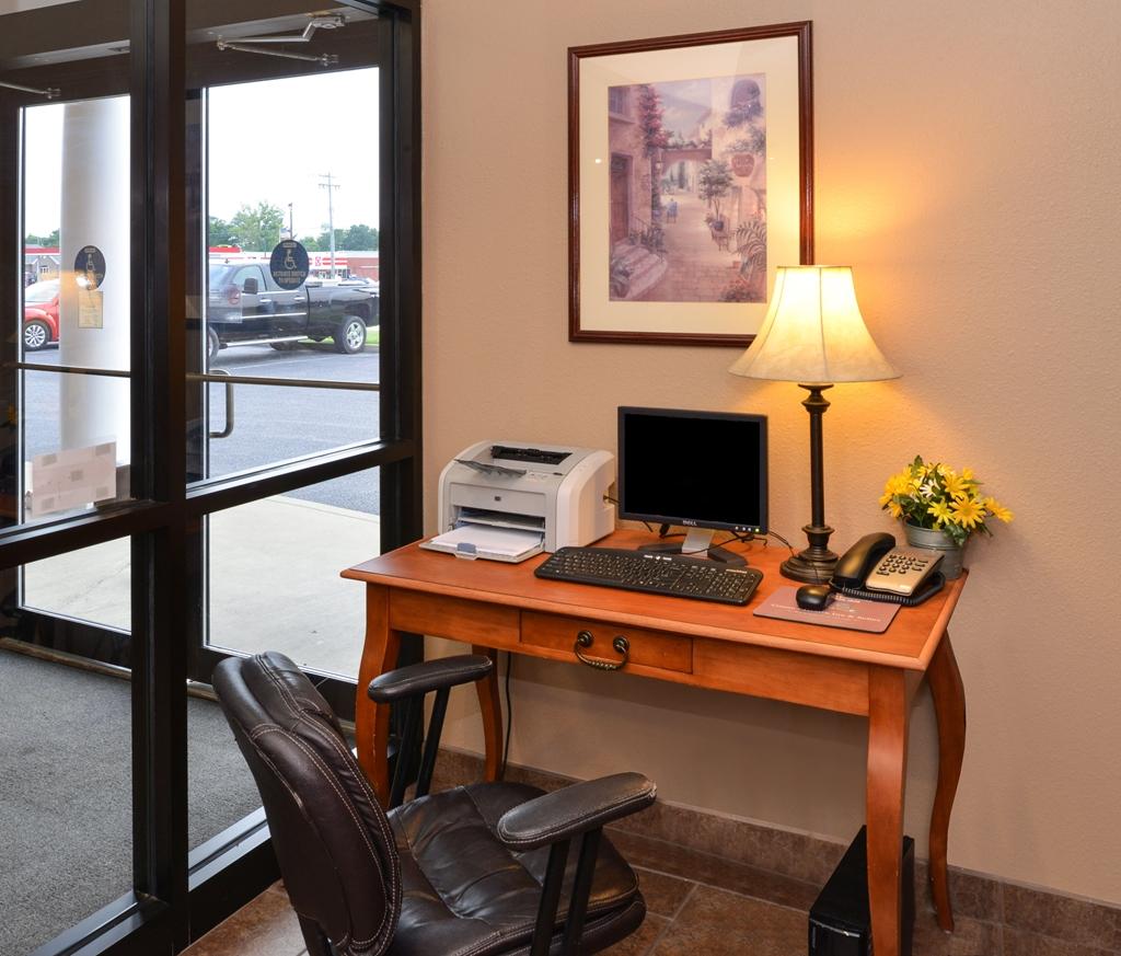 Country Hearth Inn & Suites Edwardsville Zařízení fotografie