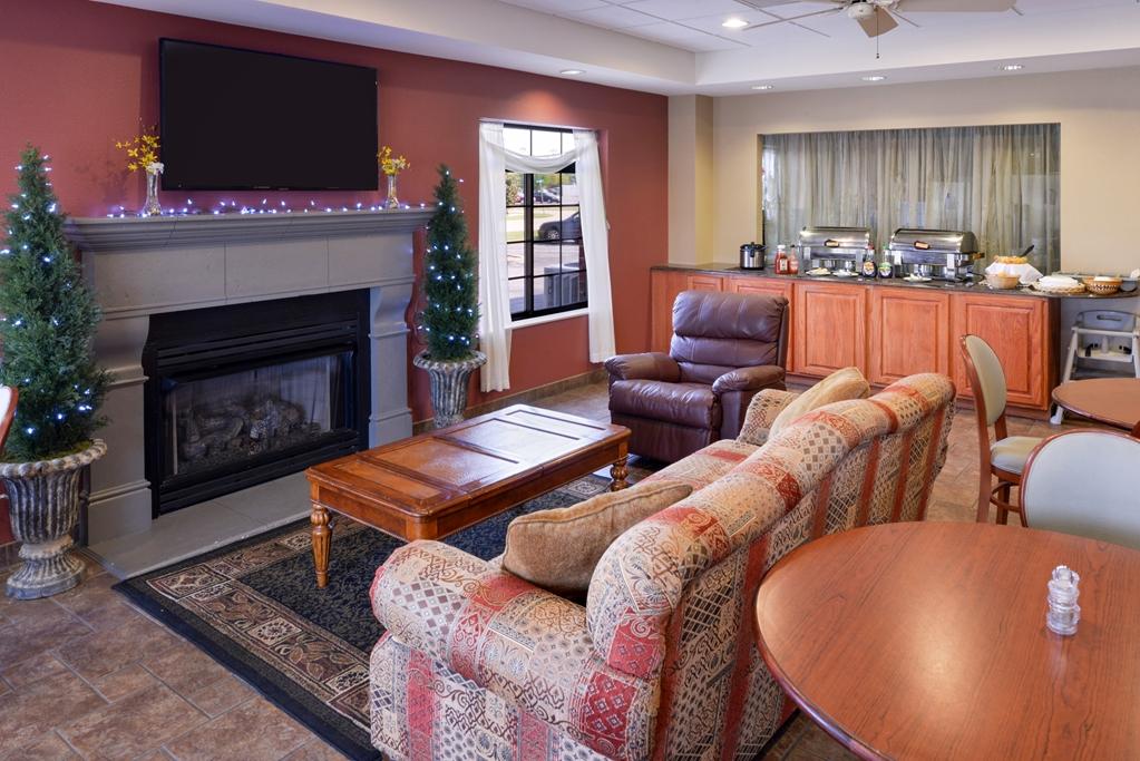 Country Hearth Inn & Suites Edwardsville Interiér fotografie