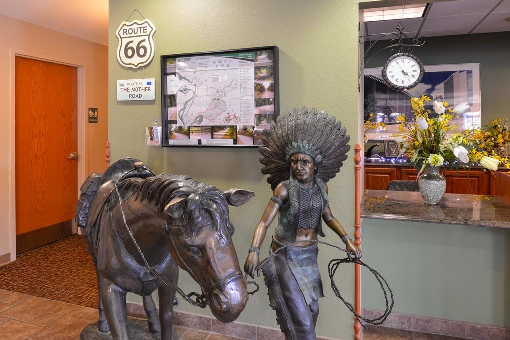 Country Hearth Inn & Suites Edwardsville Interiér fotografie