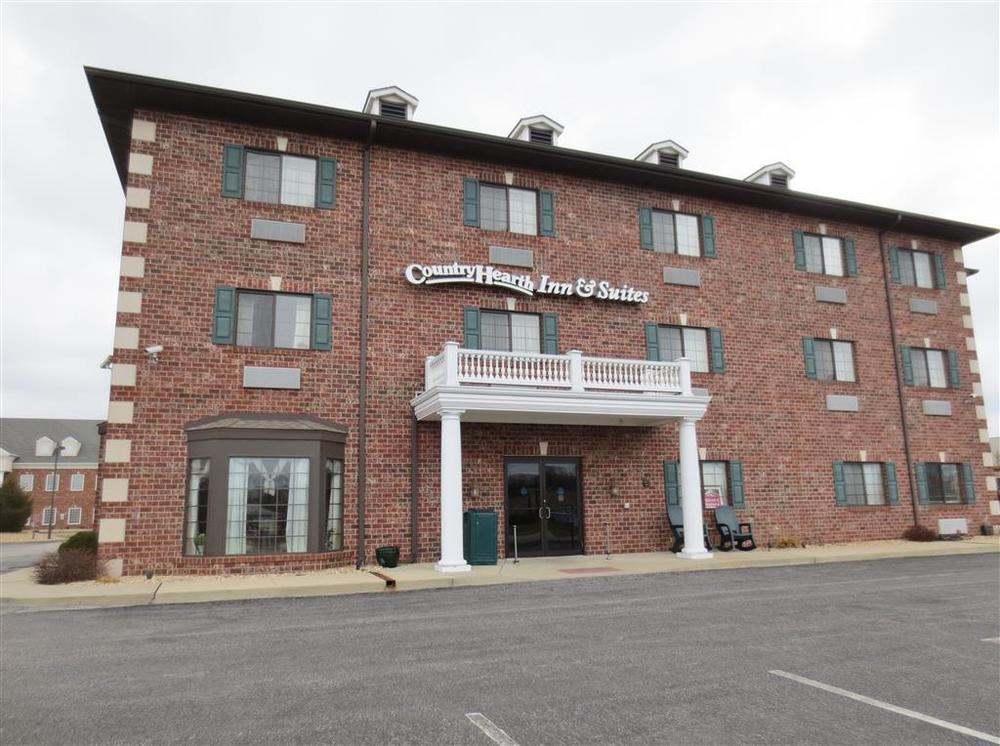 Country Hearth Inn & Suites Edwardsville Exteriér fotografie