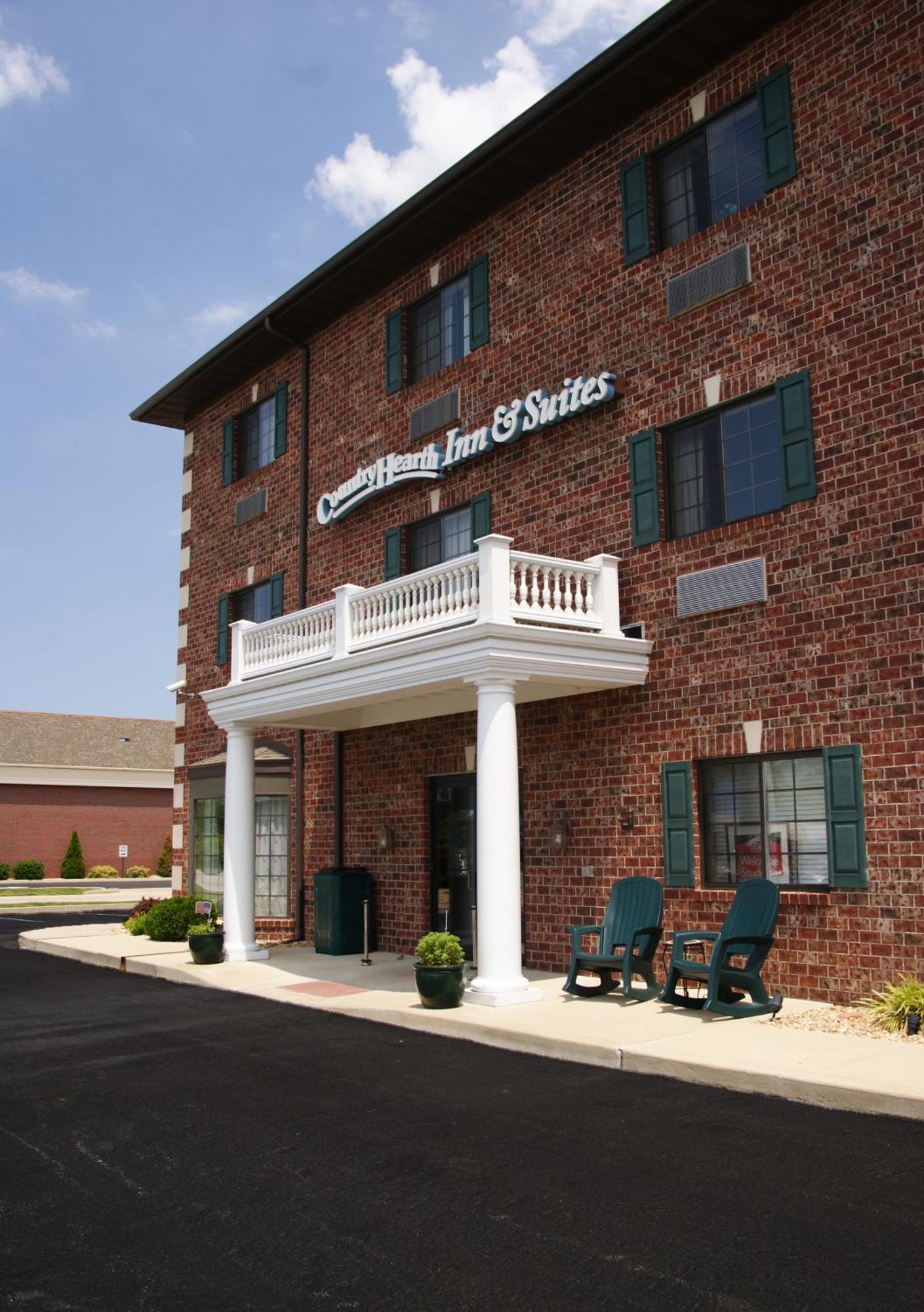 Country Hearth Inn & Suites Edwardsville Exteriér fotografie