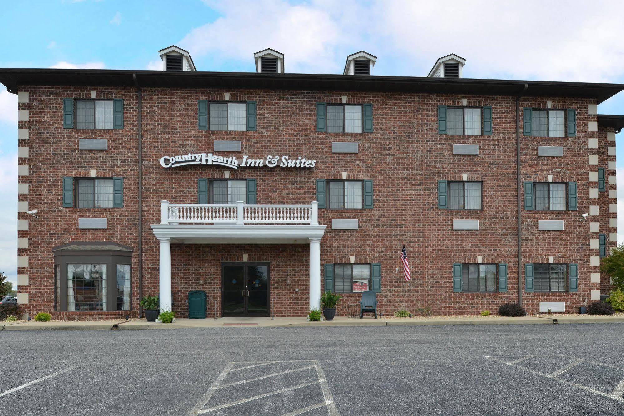 Country Hearth Inn & Suites Edwardsville Exteriér fotografie