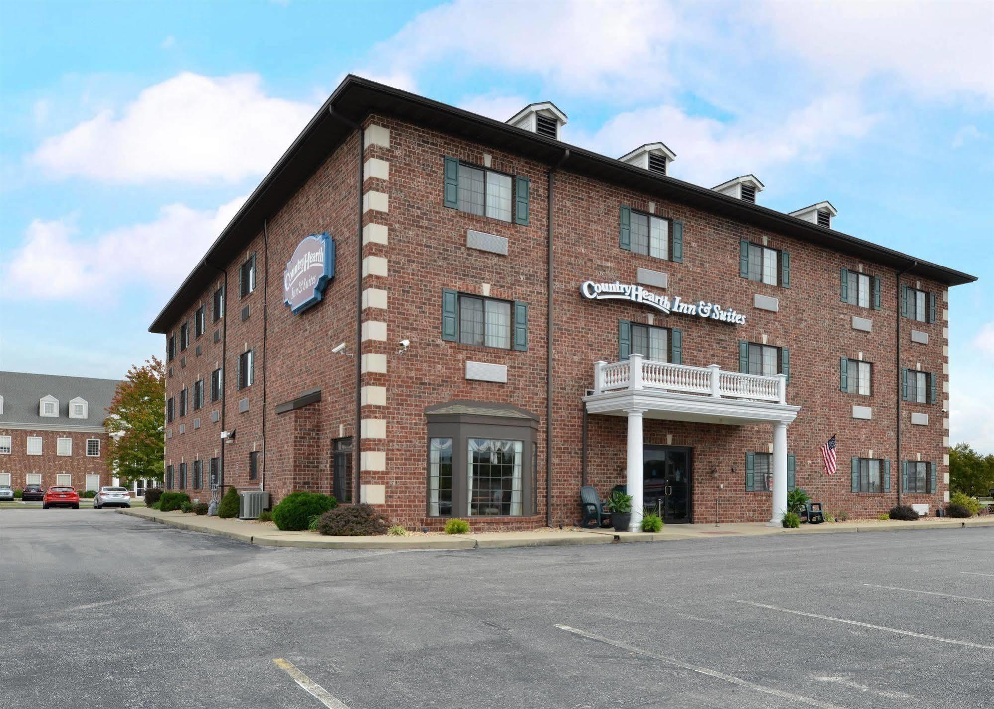 Country Hearth Inn & Suites Edwardsville Exteriér fotografie